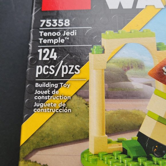 LEGO STAR WARS: Tenoo Jedi Temple 75358 124pcs NEW IN BOX Never Opened - Picture 2 of 3
